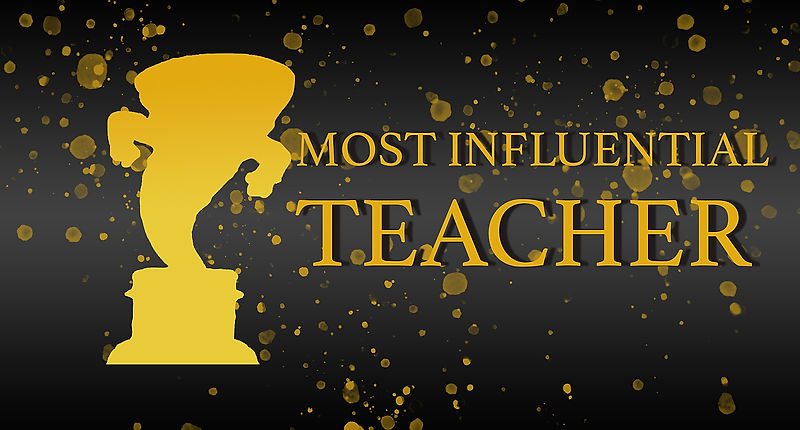 Most Influential Teacher MASTER